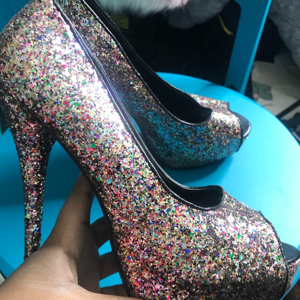 Sparkle Charolette Russe Heels